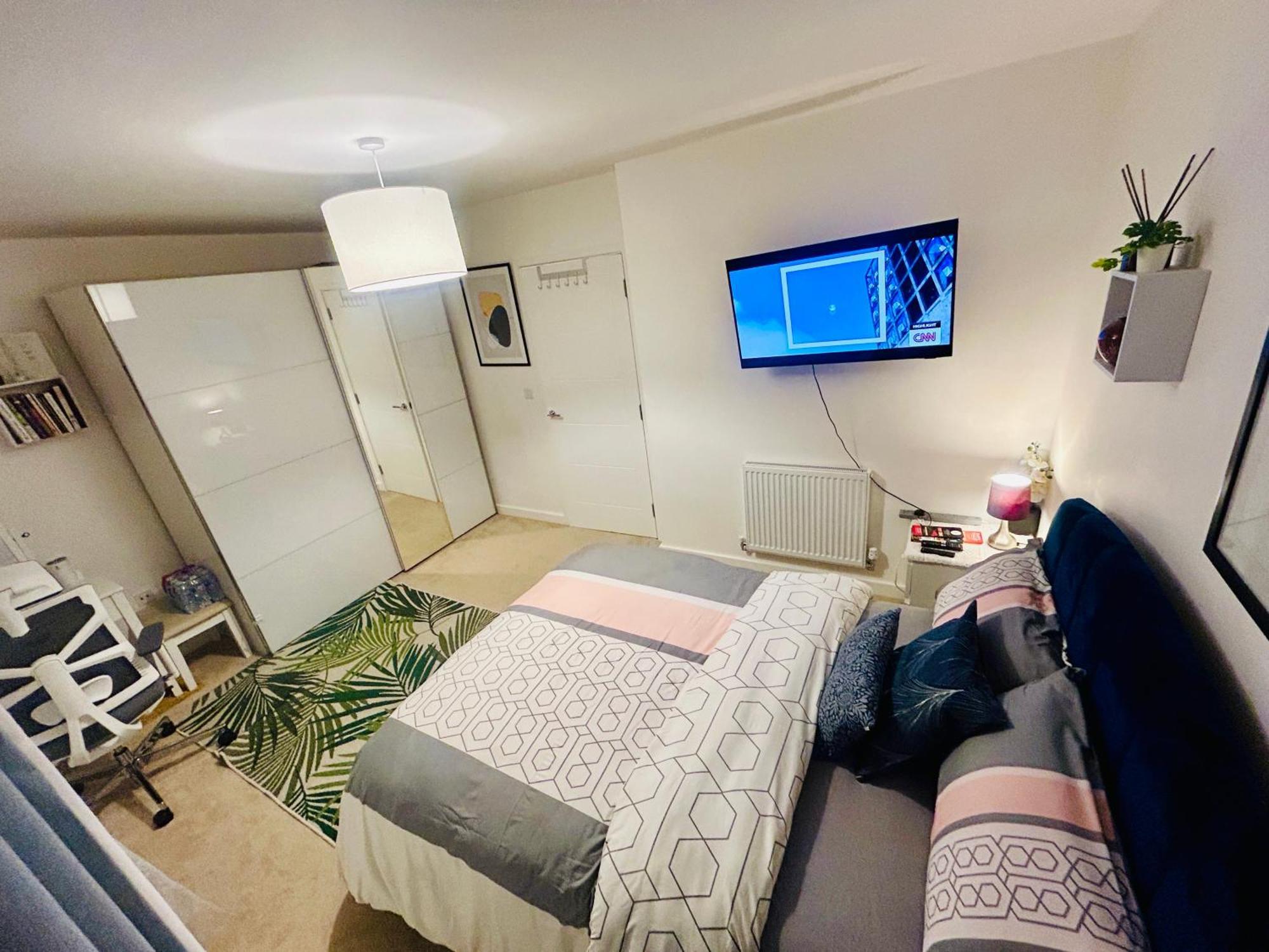 Comfortable Double Room & Single Room In Vibrant Hatfield Neighbourhood Exteriér fotografie